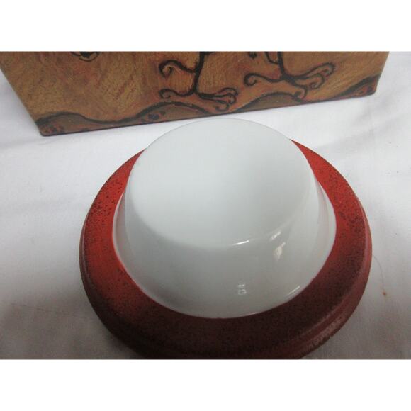 Lang Candles Primitive Rooster Electric Bean Pot Melting Pot Susan Winger + Melt - Picture 5 of 13